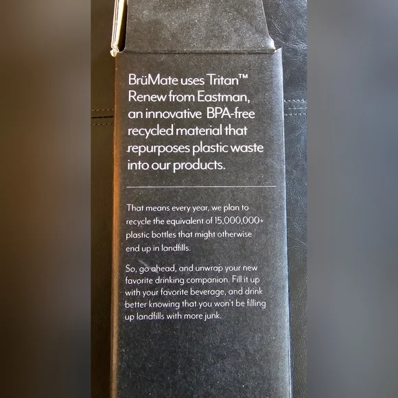 BrüMate ReHydration Water Bottle 25oz - Picture 4 of 5